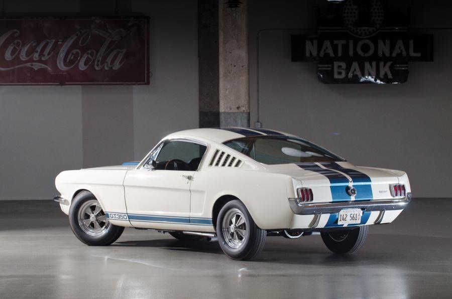  Shelby GT350 Fastback 1965 года  (фото 60 из 80)